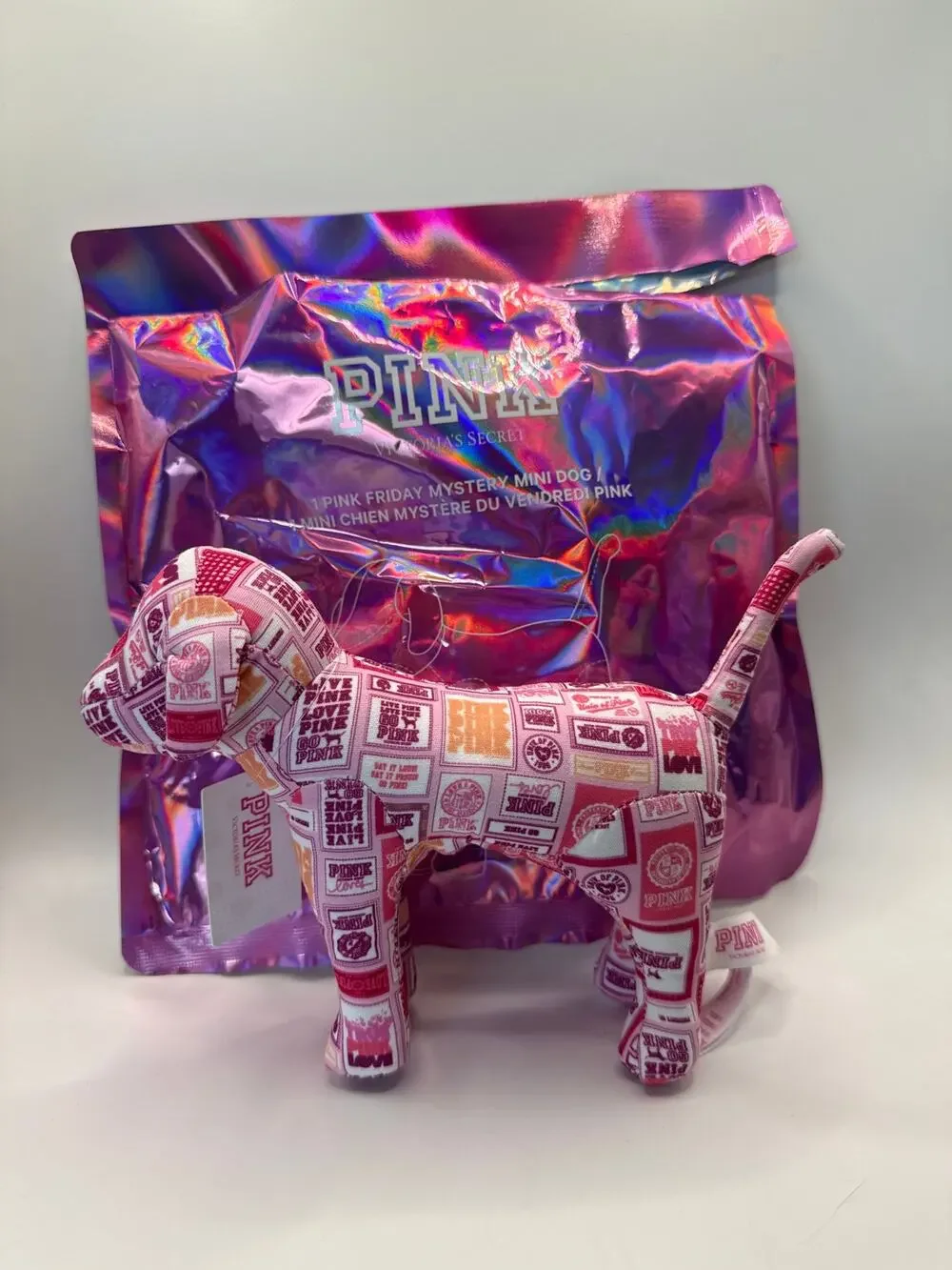 Victoria's Secret PINK Mystery Dog Summer 2026 NEW with Tag & Bag